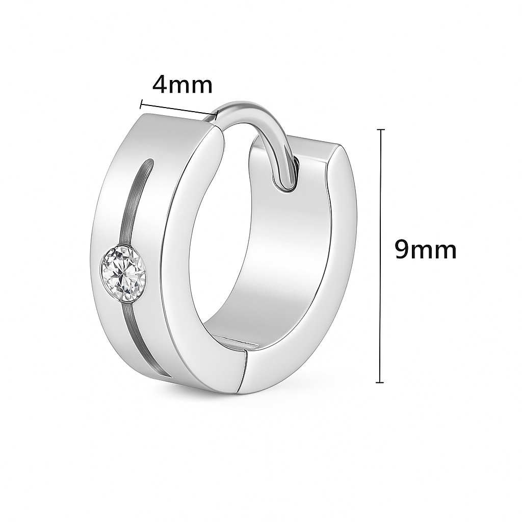 Uniseks mindjuše od hirurškog čelika