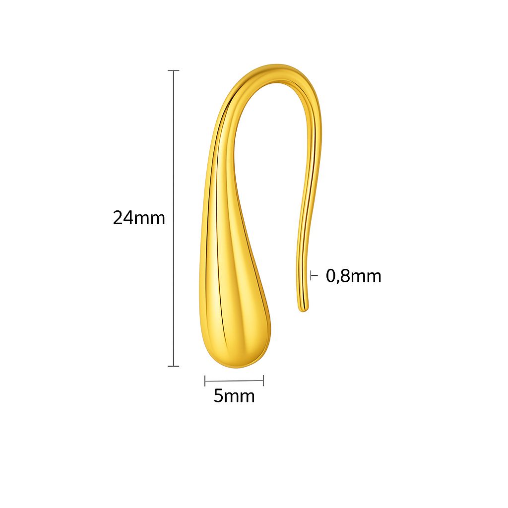 Ženske mindjuše od hirurškog čelika