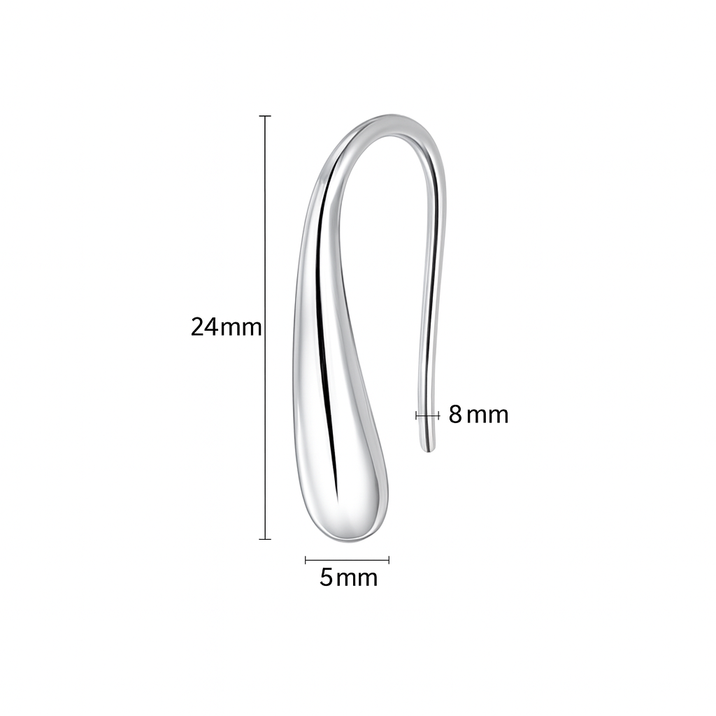 Ženske mindjuše od hirurškog čelika