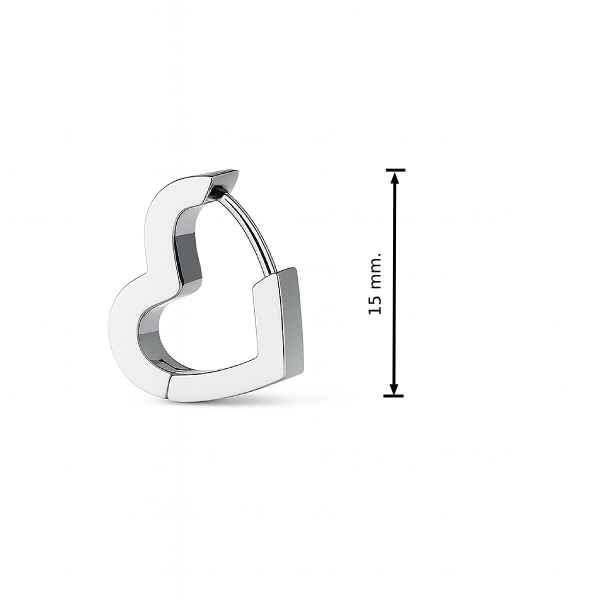 Mindjuša od hirurškog čelika 1 kom