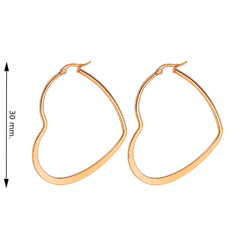 Mindjuše od titanijuma jedan par