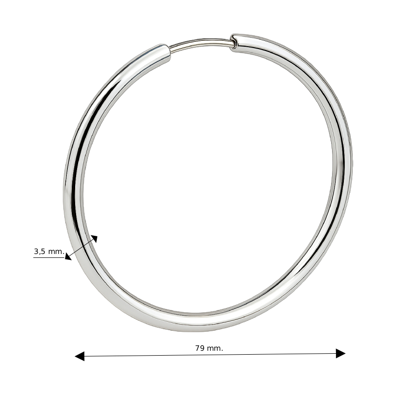 Srebrne mindjuše 925