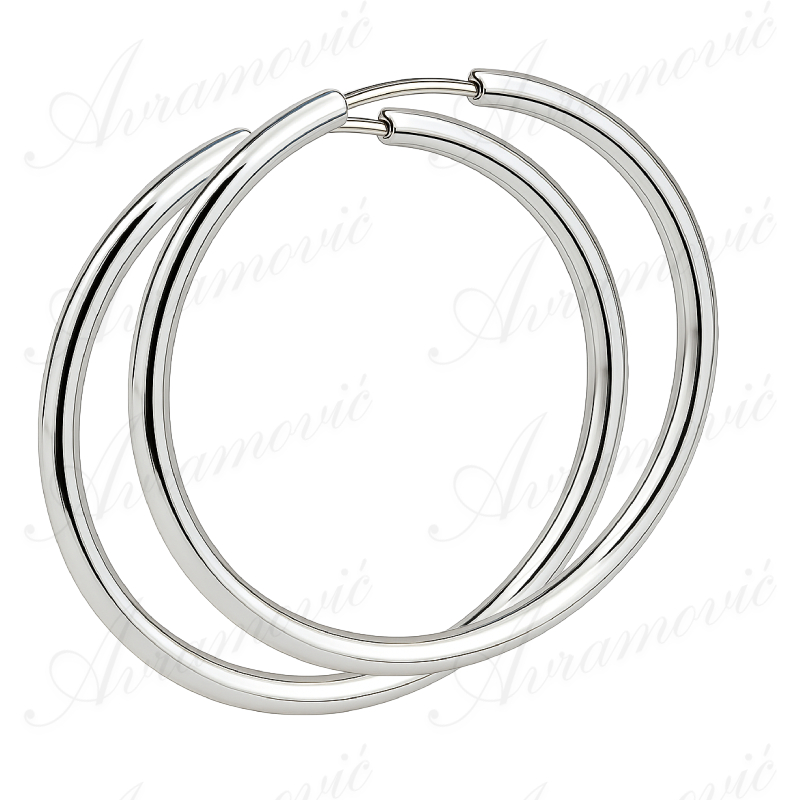 Srebrne mindjuše 925