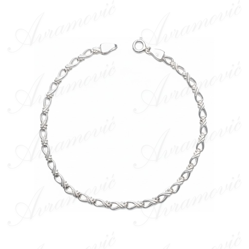 Narukvica srebro 925
