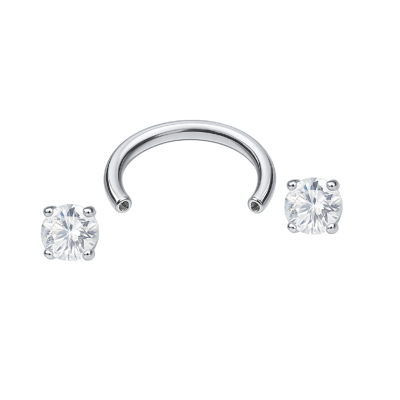 Pirsing nerdjajući čelik